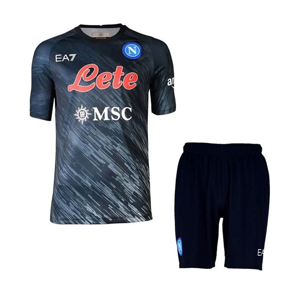 Camiseta Napoli 3ª Niño 2022 2023